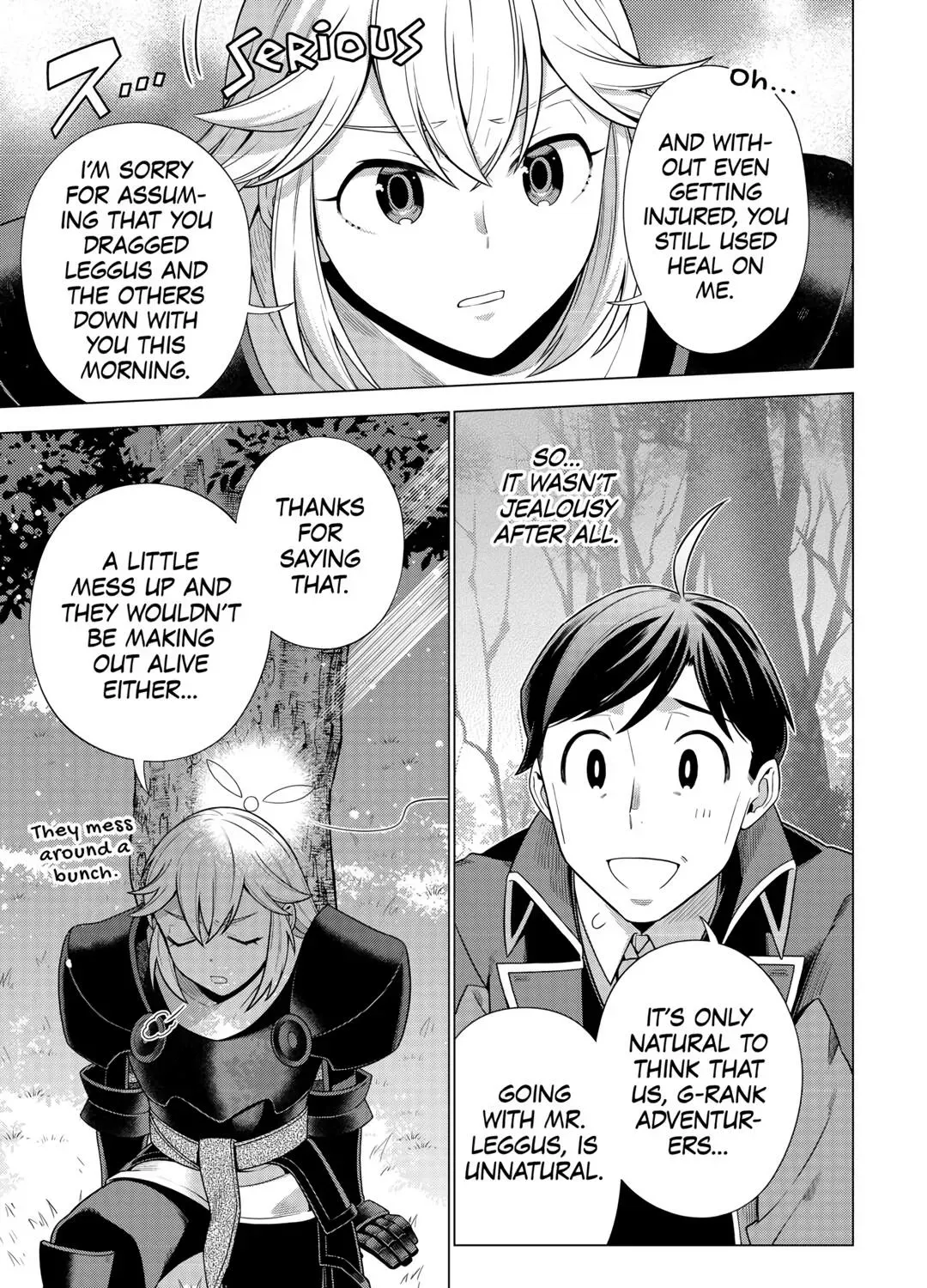 A Middle-aged Guy Turned Transcendent Explores a Different World at His Own Pace Chapter 27 page 29 - 