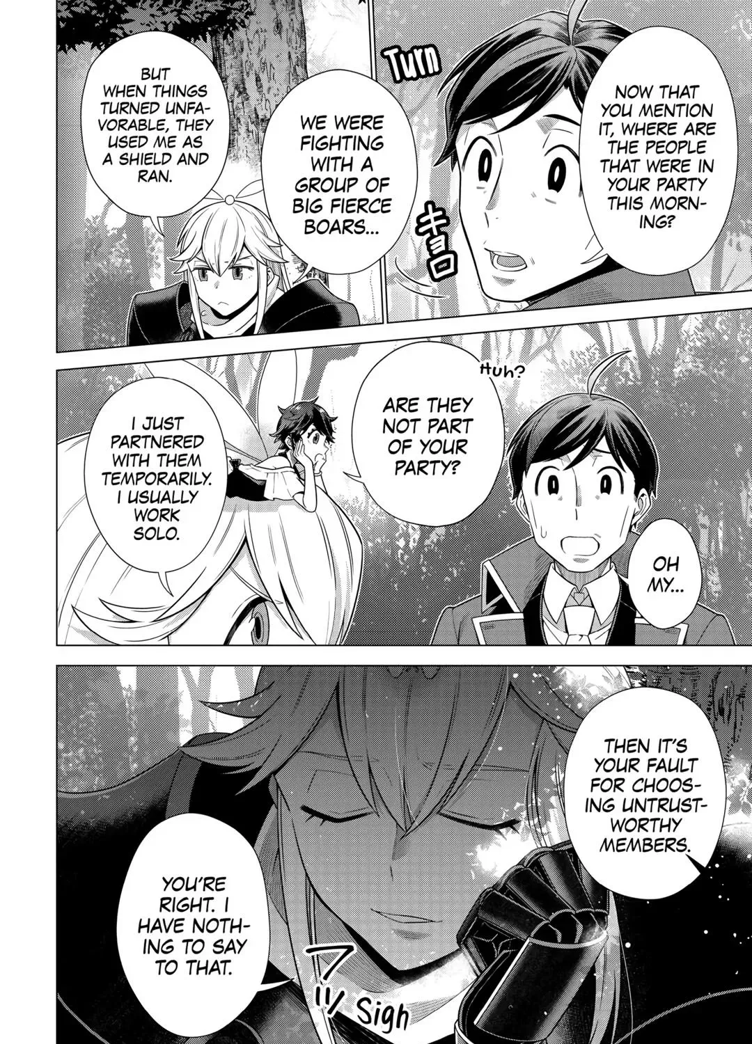 A Middle-aged Guy Turned Transcendent Explores a Different World at His Own Pace Chapter 27 page 31 - 