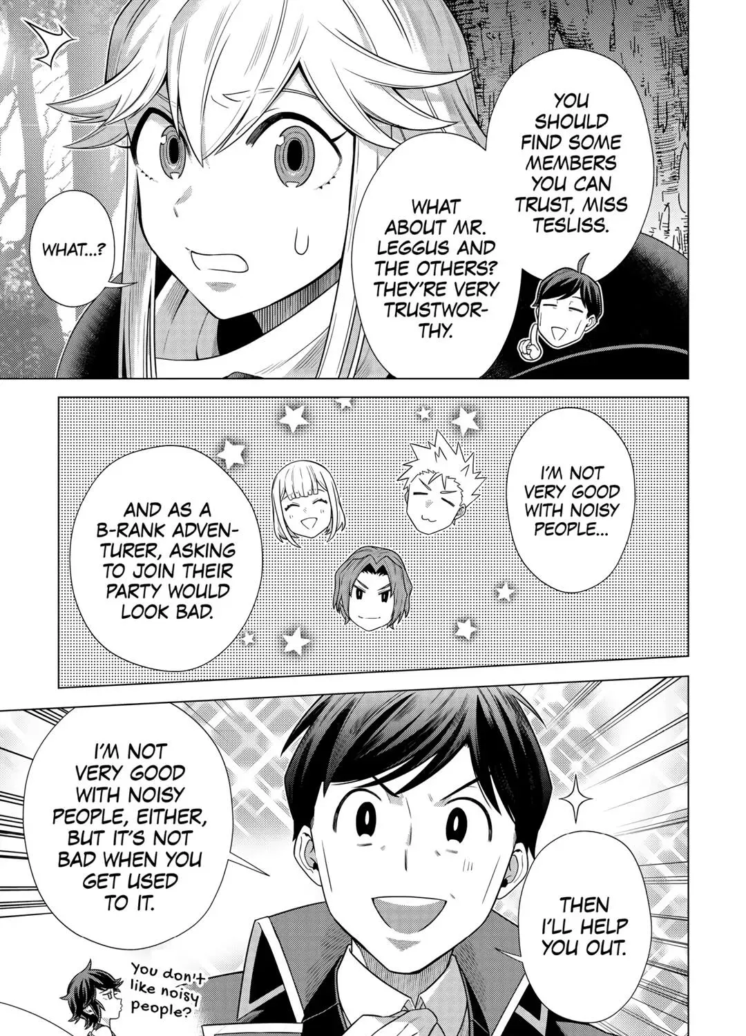 A Middle-aged Guy Turned Transcendent Explores a Different World at His Own Pace Chapter 27 page 33 - 