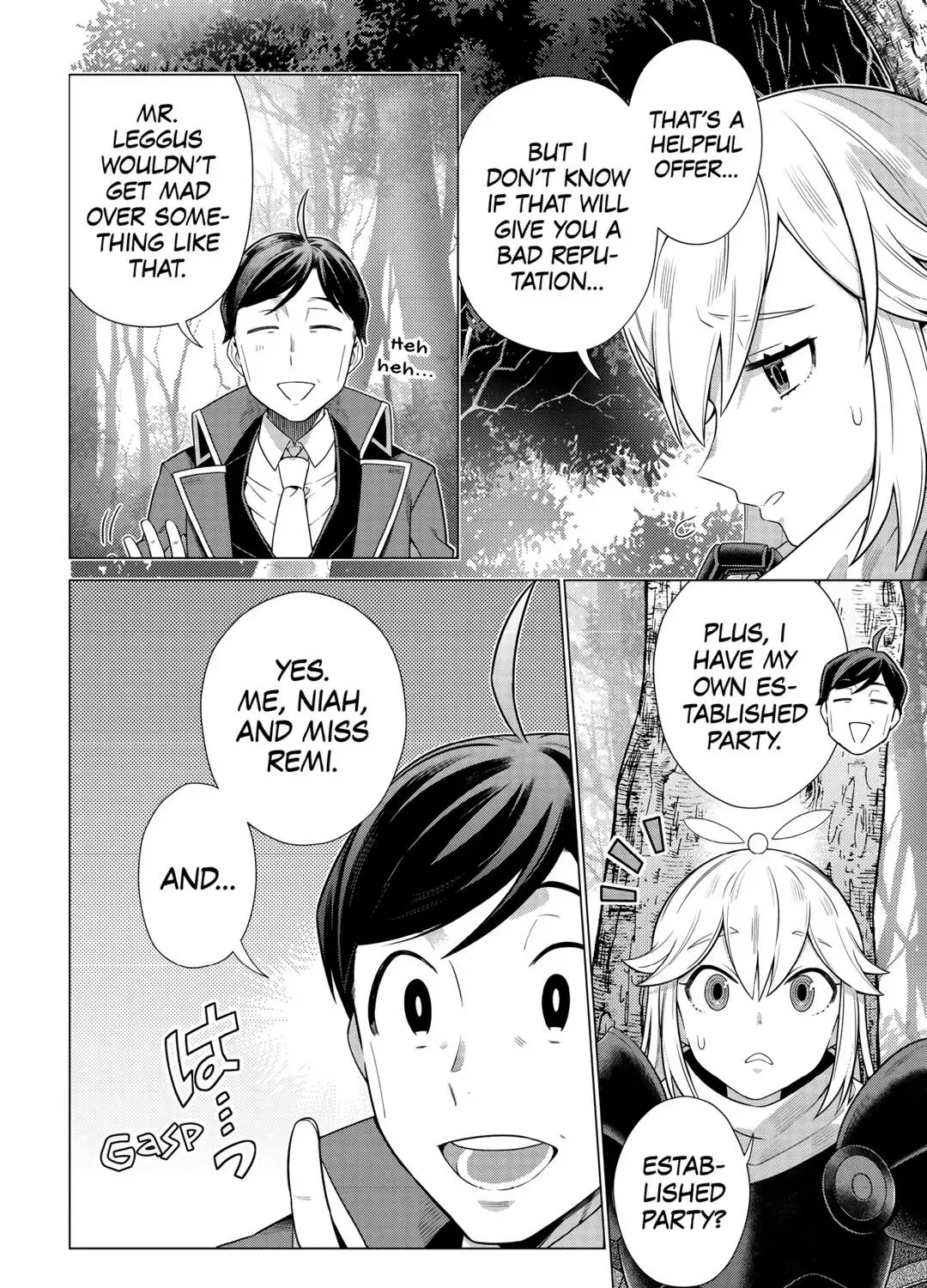 A Middle-aged Guy Turned Transcendent Explores a Different World at His Own Pace Chapter 27 page 35 - 