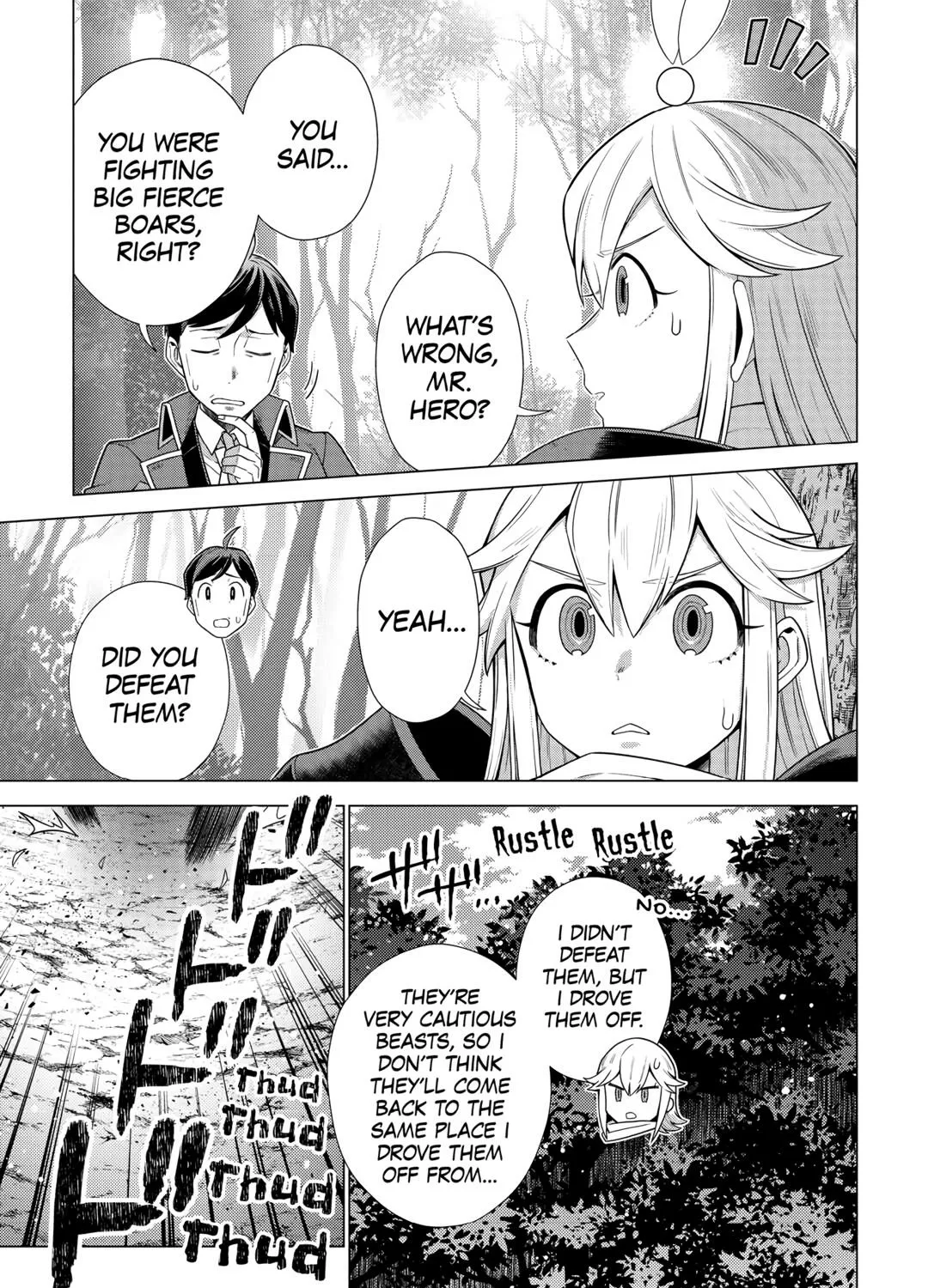 A Middle-aged Guy Turned Transcendent Explores a Different World at His Own Pace Chapter 27 page 37 - 