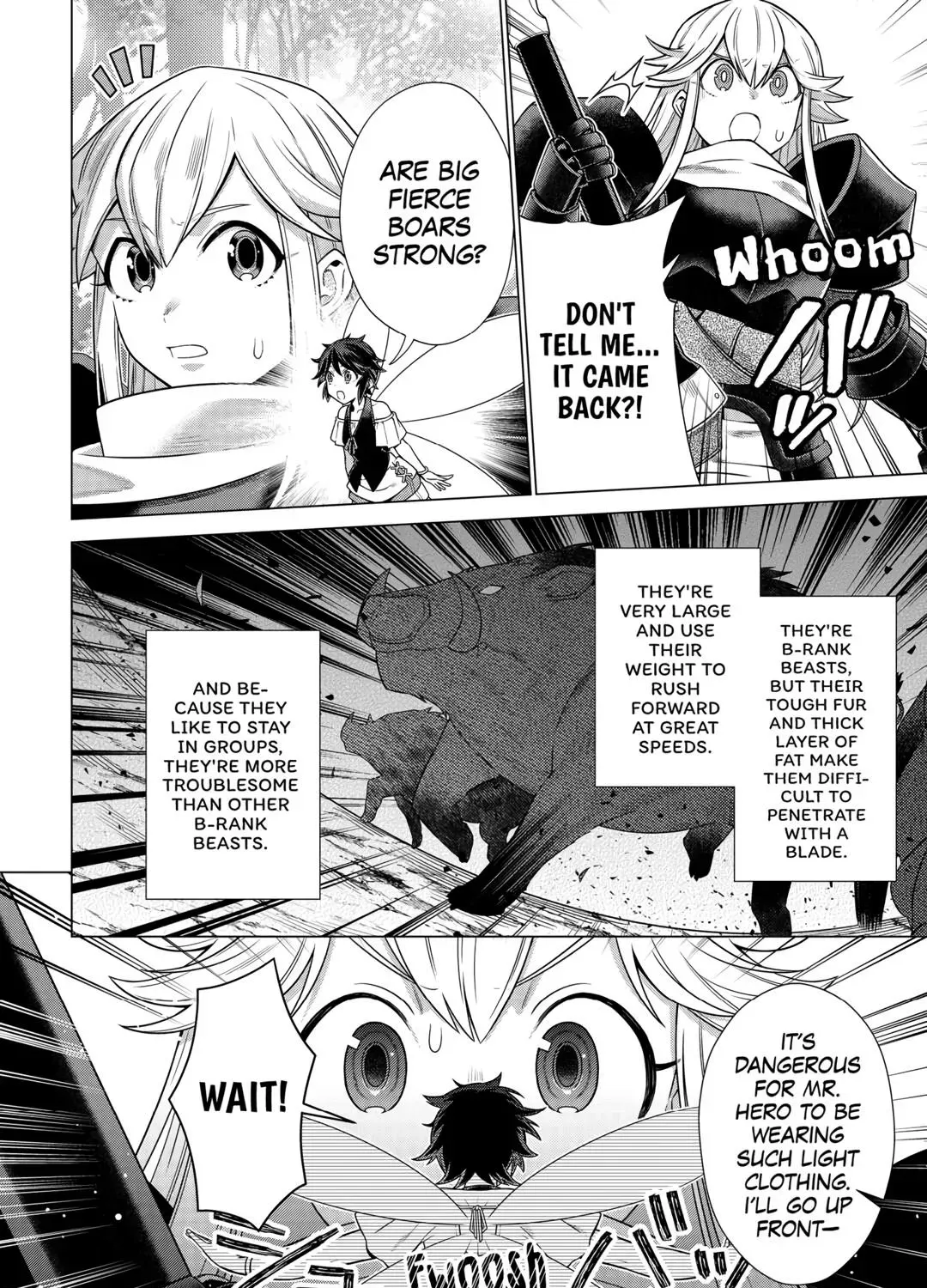 A Middle-aged Guy Turned Transcendent Explores a Different World at His Own Pace Chapter 27 page 39 - 