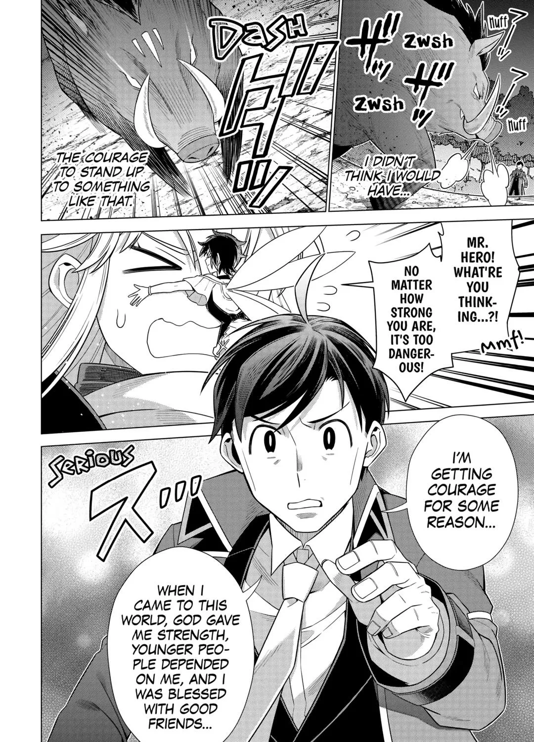 A Middle-aged Guy Turned Transcendent Explores a Different World at His Own Pace Chapter 27 page 43 - 