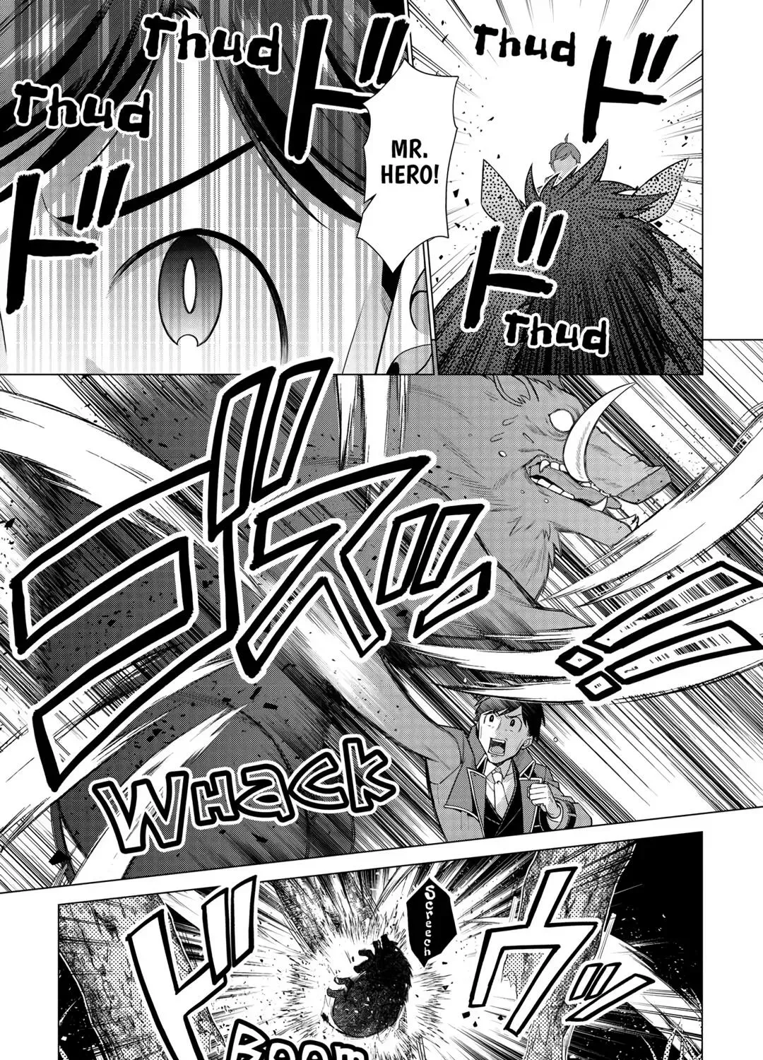 A Middle-aged Guy Turned Transcendent Explores a Different World at His Own Pace Chapter 27 page 45 - 