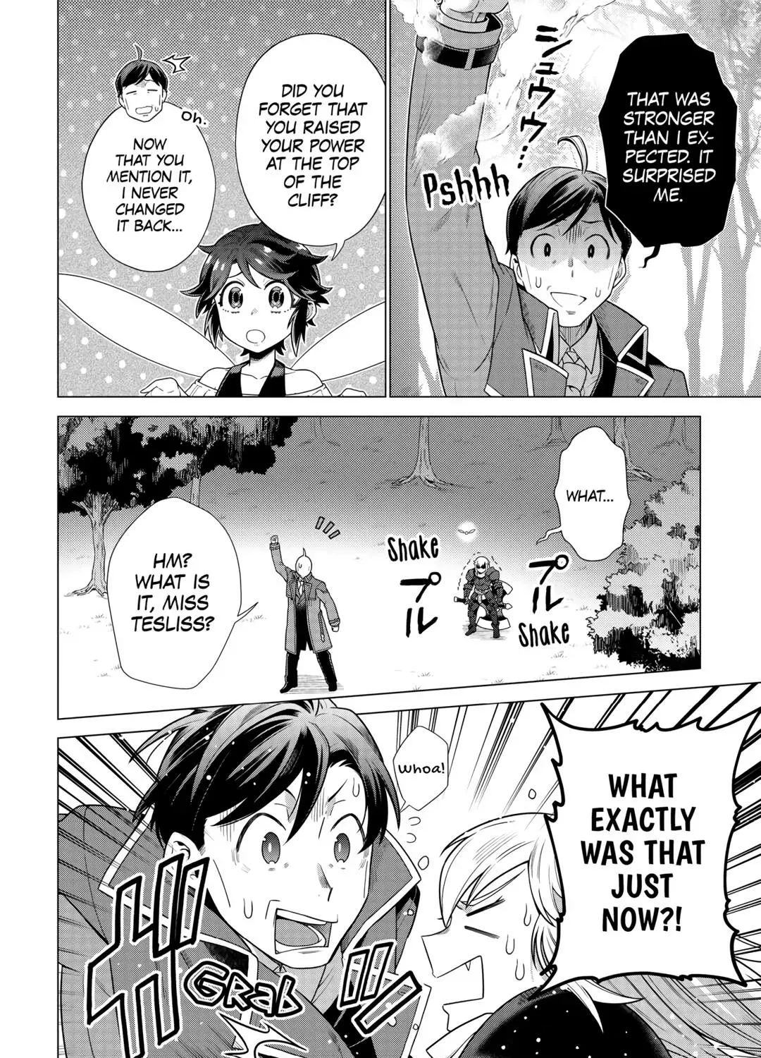 A Middle-aged Guy Turned Transcendent Explores a Different World at His Own Pace Chapter 27 page 47 - 
