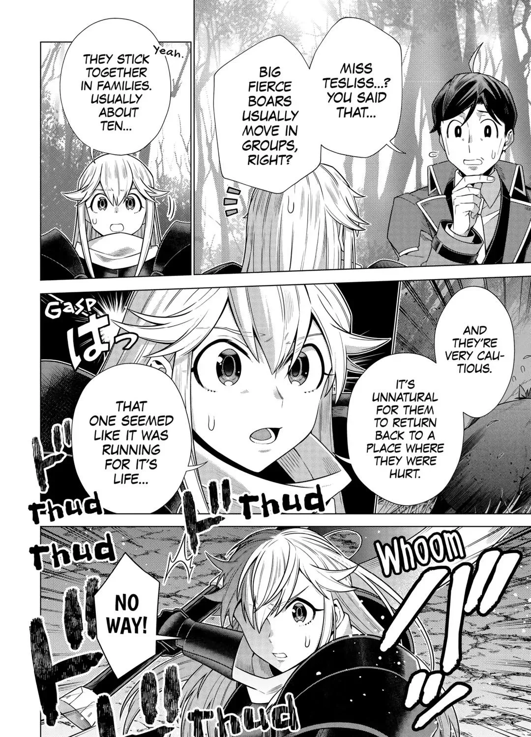 A Middle-aged Guy Turned Transcendent Explores a Different World at His Own Pace Chapter 27 page 51 - 