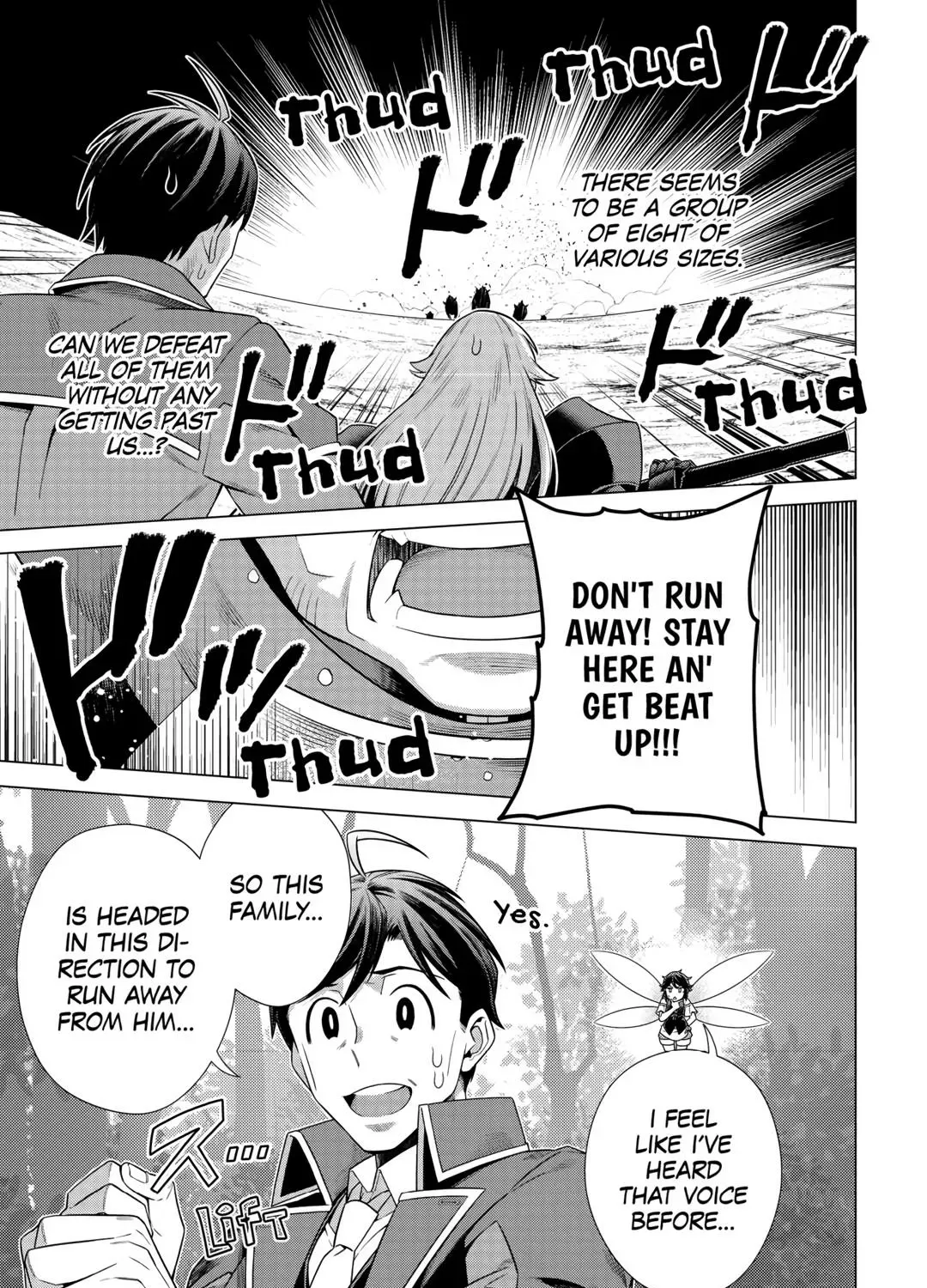 A Middle-aged Guy Turned Transcendent Explores a Different World at His Own Pace Chapter 27 page 53 - 