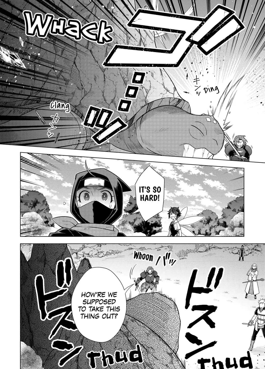 A Middle-aged Guy Turned Transcendent Explores a Different World at His Own Pace Chapter 27 page 7 - 