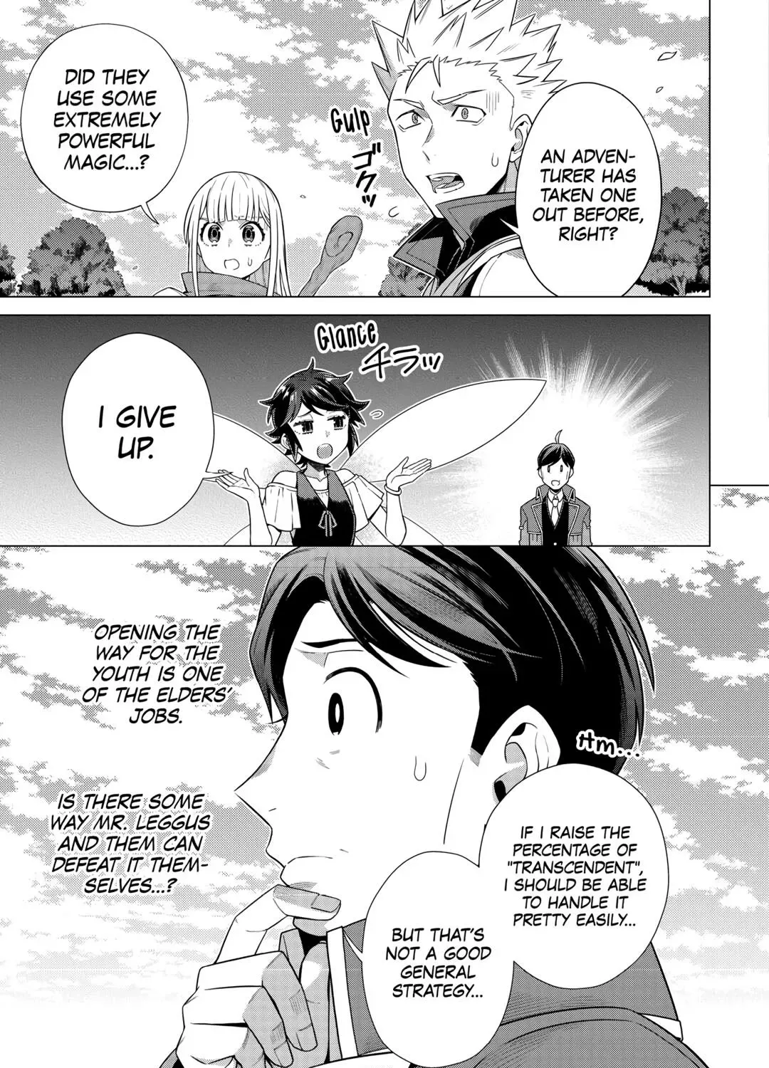 A Middle-aged Guy Turned Transcendent Explores a Different World at His Own Pace Chapter 27 page 9 - 