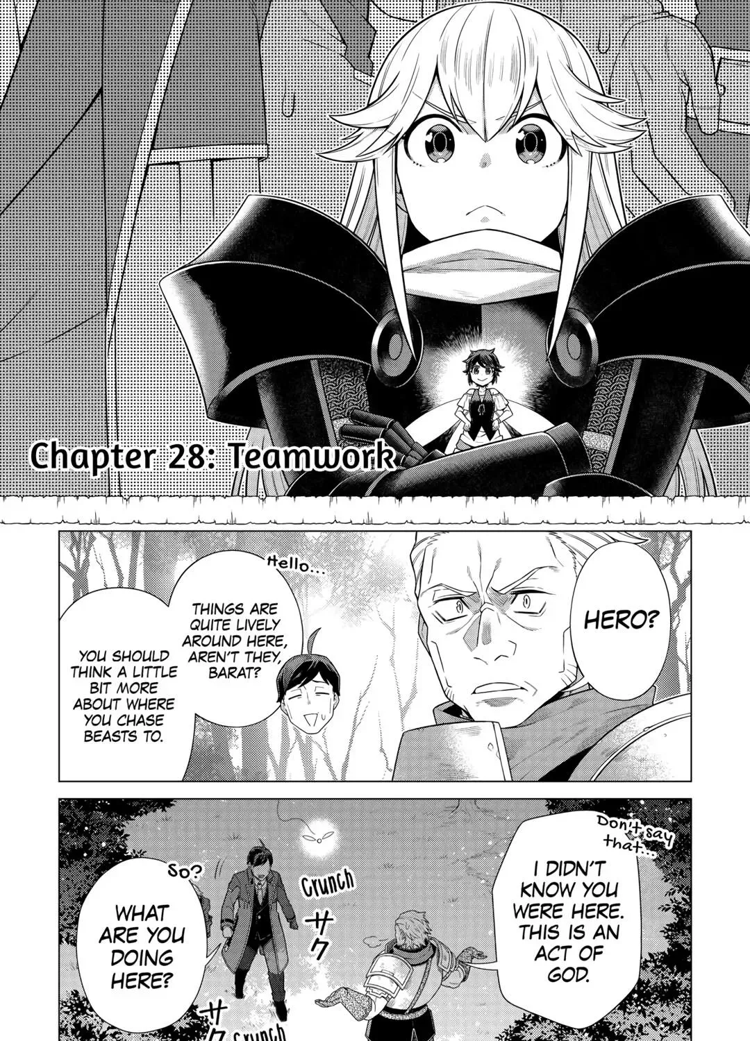 A Middle-aged Guy Turned Transcendent Explores a Different World at His Own Pace Chapter 28 page 1 - 