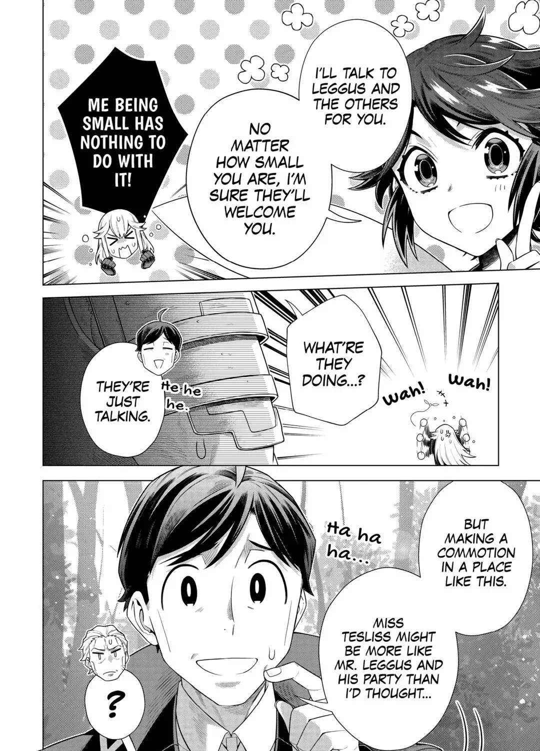 A Middle-aged Guy Turned Transcendent Explores a Different World at His Own Pace Chapter 28 page 11 - 