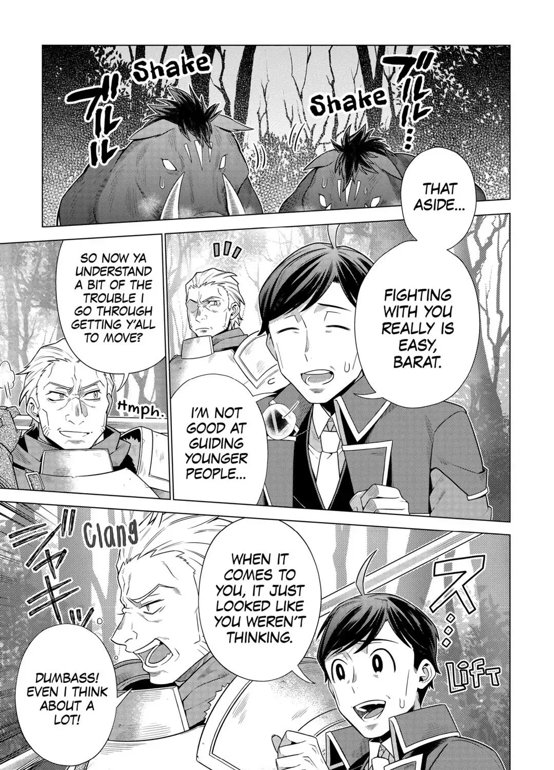 A Middle-aged Guy Turned Transcendent Explores a Different World at His Own Pace Chapter 28 page 13 - 