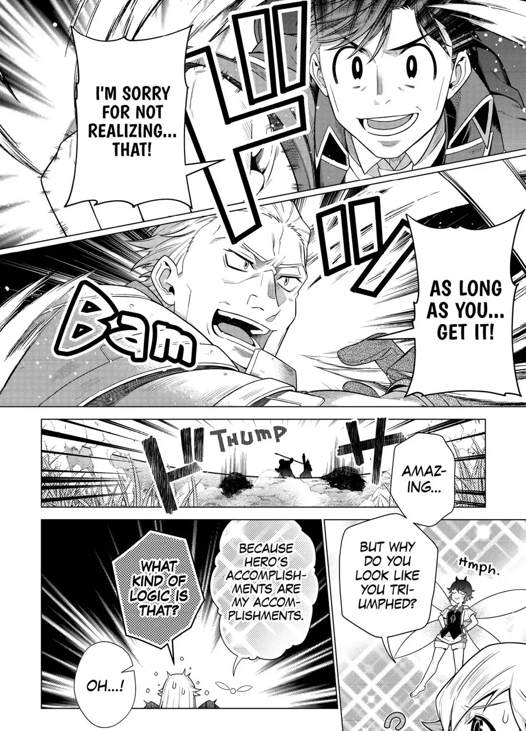 A Middle-aged Guy Turned Transcendent Explores a Different World at His Own Pace Chapter 28 page 15 - 