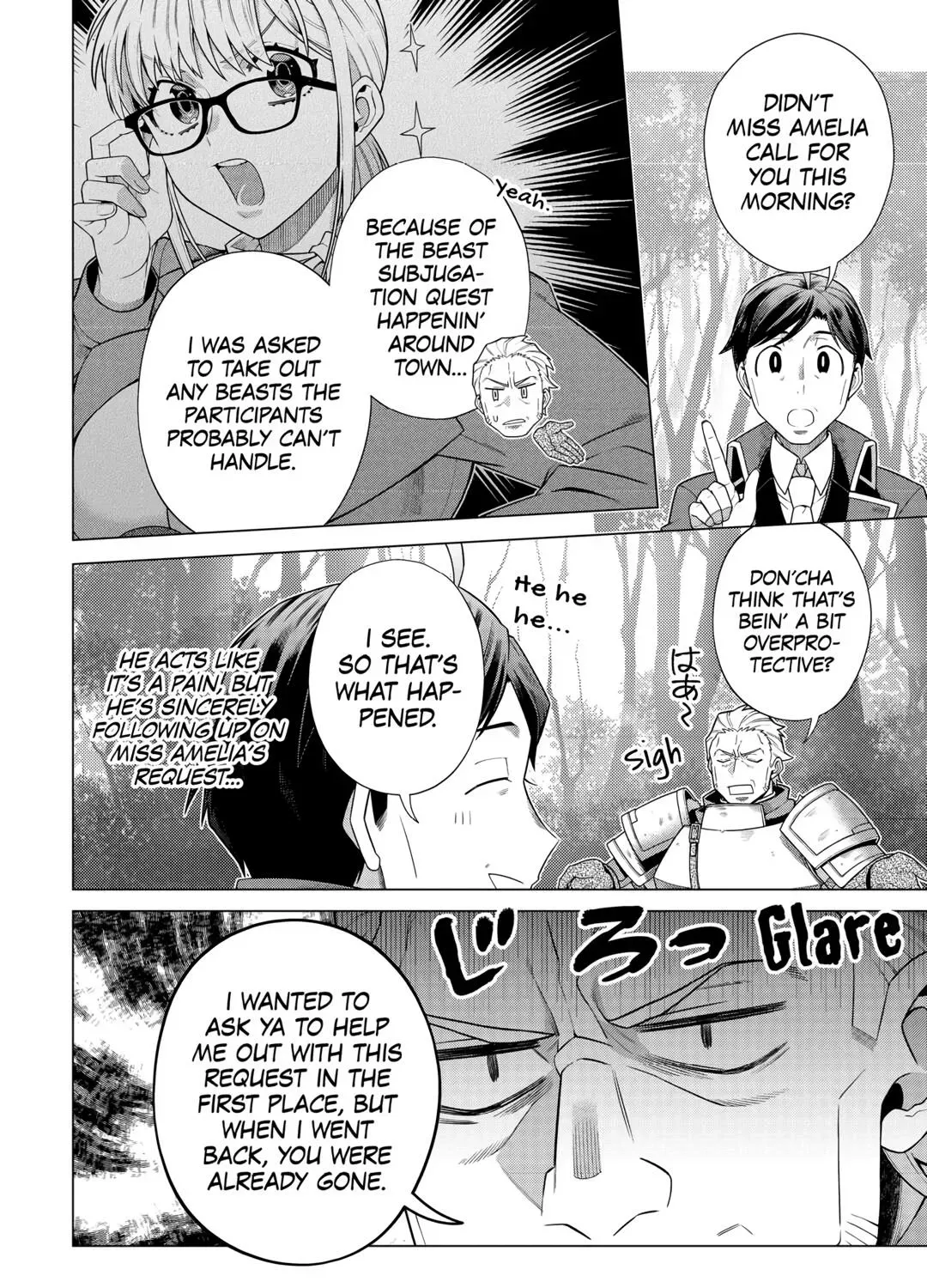 A Middle-aged Guy Turned Transcendent Explores a Different World at His Own Pace Chapter 28 page 3 - 