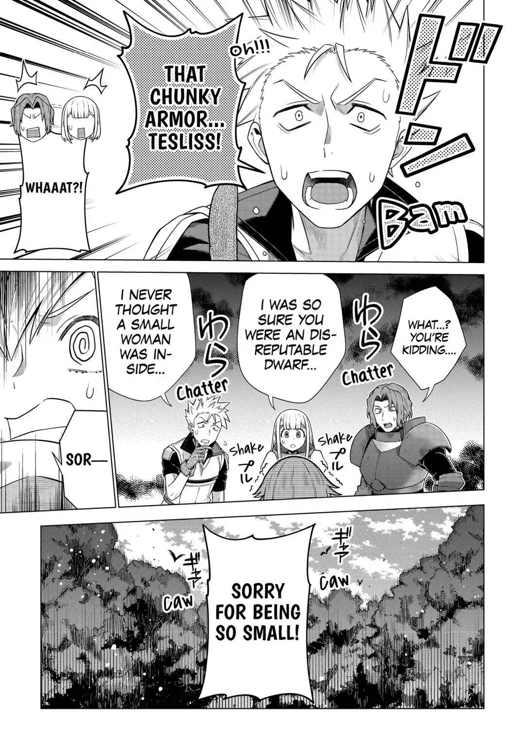 A Middle-aged Guy Turned Transcendent Explores a Different World at His Own Pace Chapter 28 page 21 - 