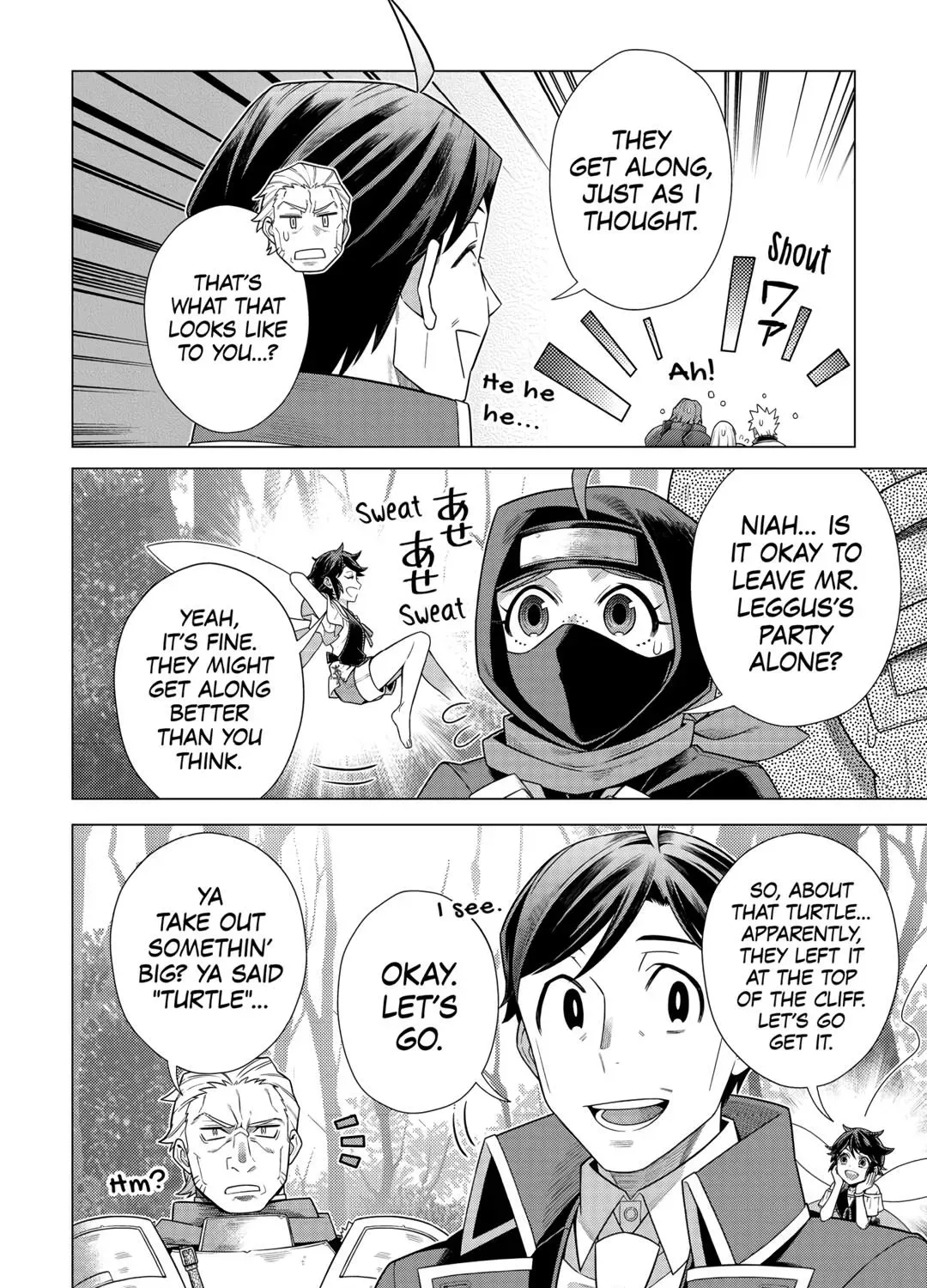 A Middle-aged Guy Turned Transcendent Explores a Different World at His Own Pace Chapter 28 page 23 - 