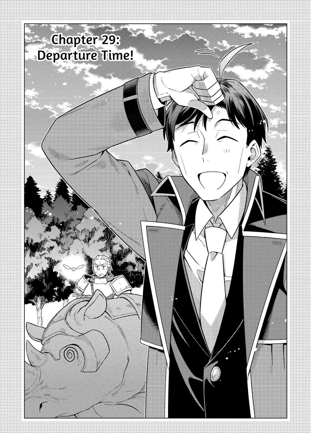 A Middle-aged Guy Turned Transcendent Explores a Different World at His Own Pace Chapter 29 page 1 - 
