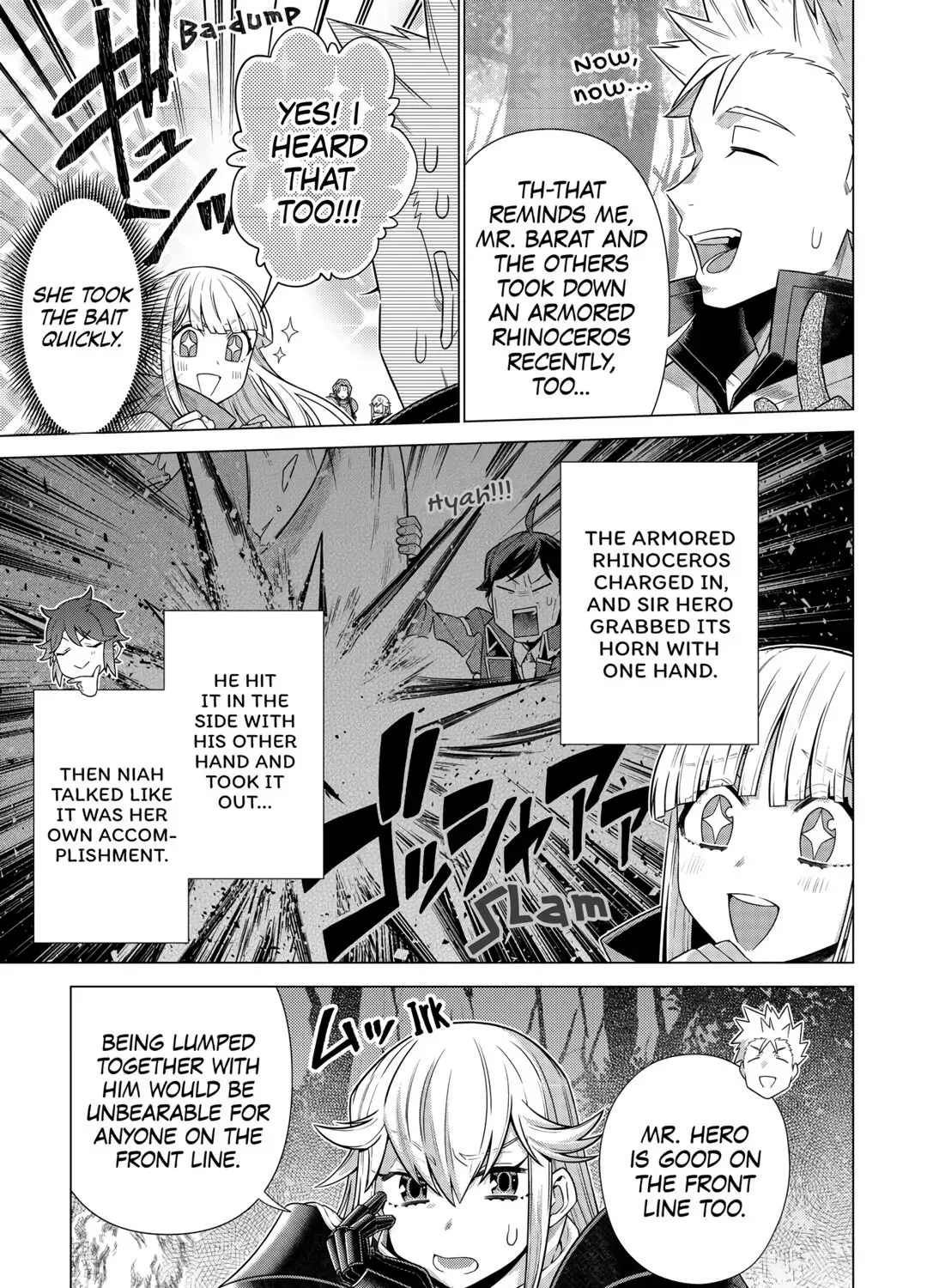 A Middle-aged Guy Turned Transcendent Explores a Different World at His Own Pace Chapter 29 page 13 - 