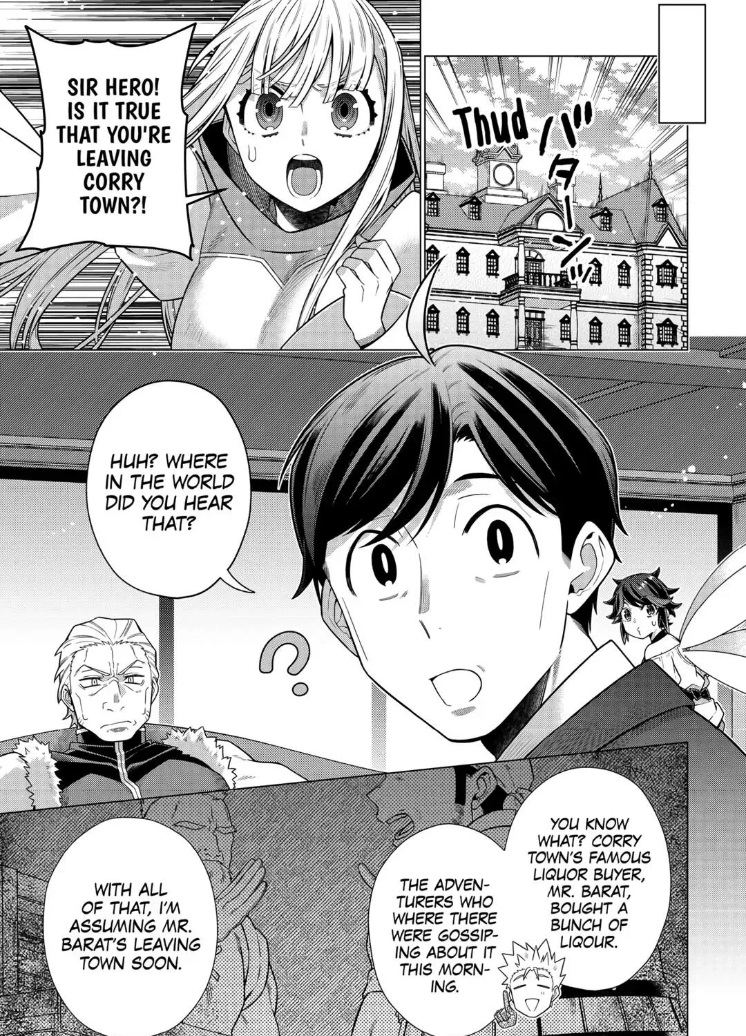 A Middle-aged Guy Turned Transcendent Explores a Different World at His Own Pace Chapter 29 page 17 - 
