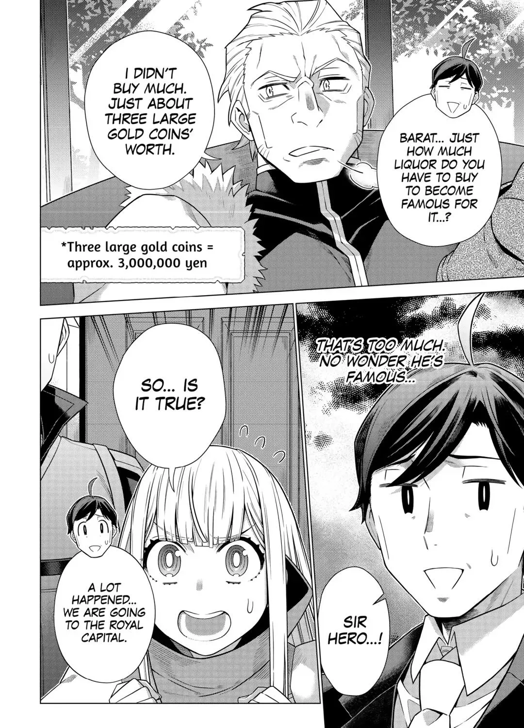 A Middle-aged Guy Turned Transcendent Explores a Different World at His Own Pace Chapter 29 page 19 - 