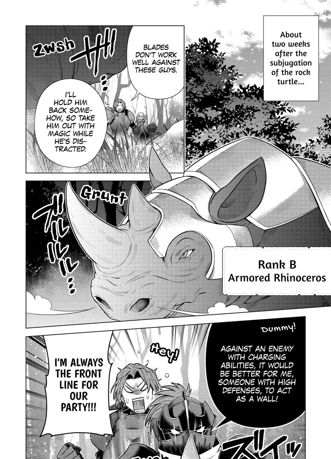 A Middle-aged Guy Turned Transcendent Explores a Different World at His Own Pace Chapter 29 page 3 - 