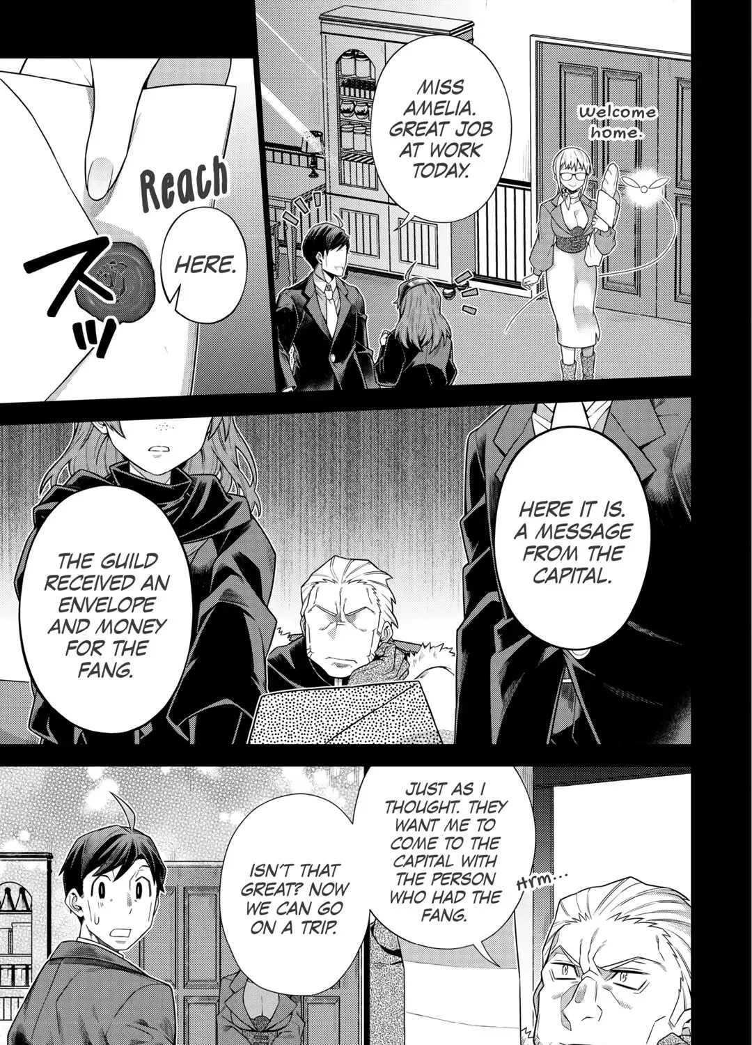 A Middle-aged Guy Turned Transcendent Explores a Different World at His Own Pace Chapter 29 page 25 - 