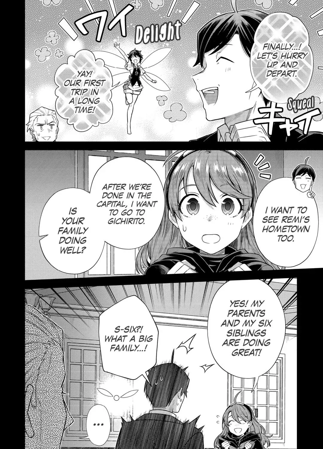 A Middle-aged Guy Turned Transcendent Explores a Different World at His Own Pace Chapter 29 page 27 - 