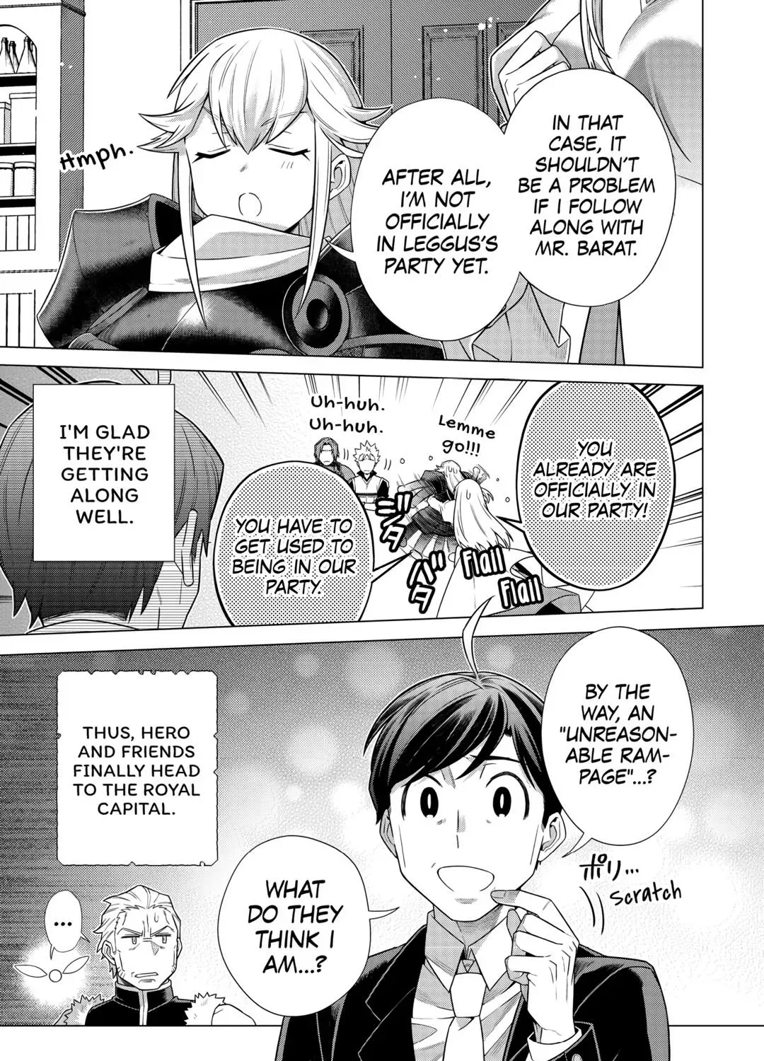 A Middle-aged Guy Turned Transcendent Explores a Different World at His Own Pace Chapter 29 page 33 - 