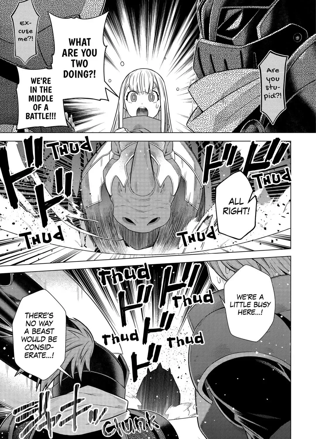A Middle-aged Guy Turned Transcendent Explores a Different World at His Own Pace Chapter 29 page 5 - 