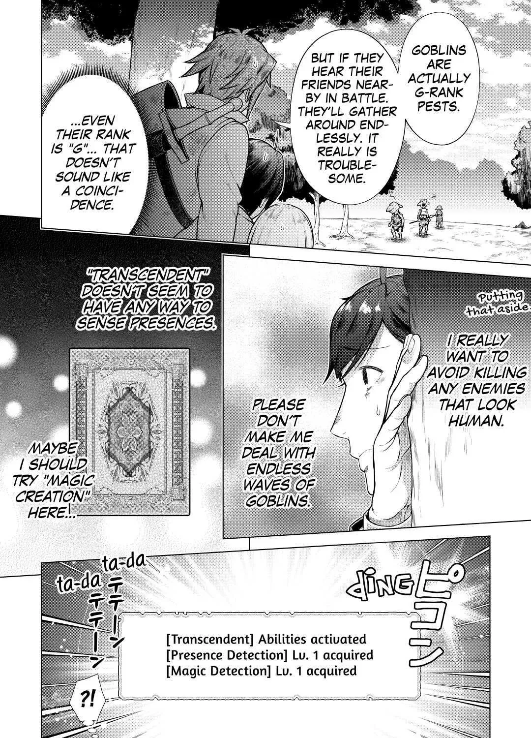 A Middle-aged Guy Turned Transcendent Explores a Different World at His Own Pace Chapter 3 page 11 - 