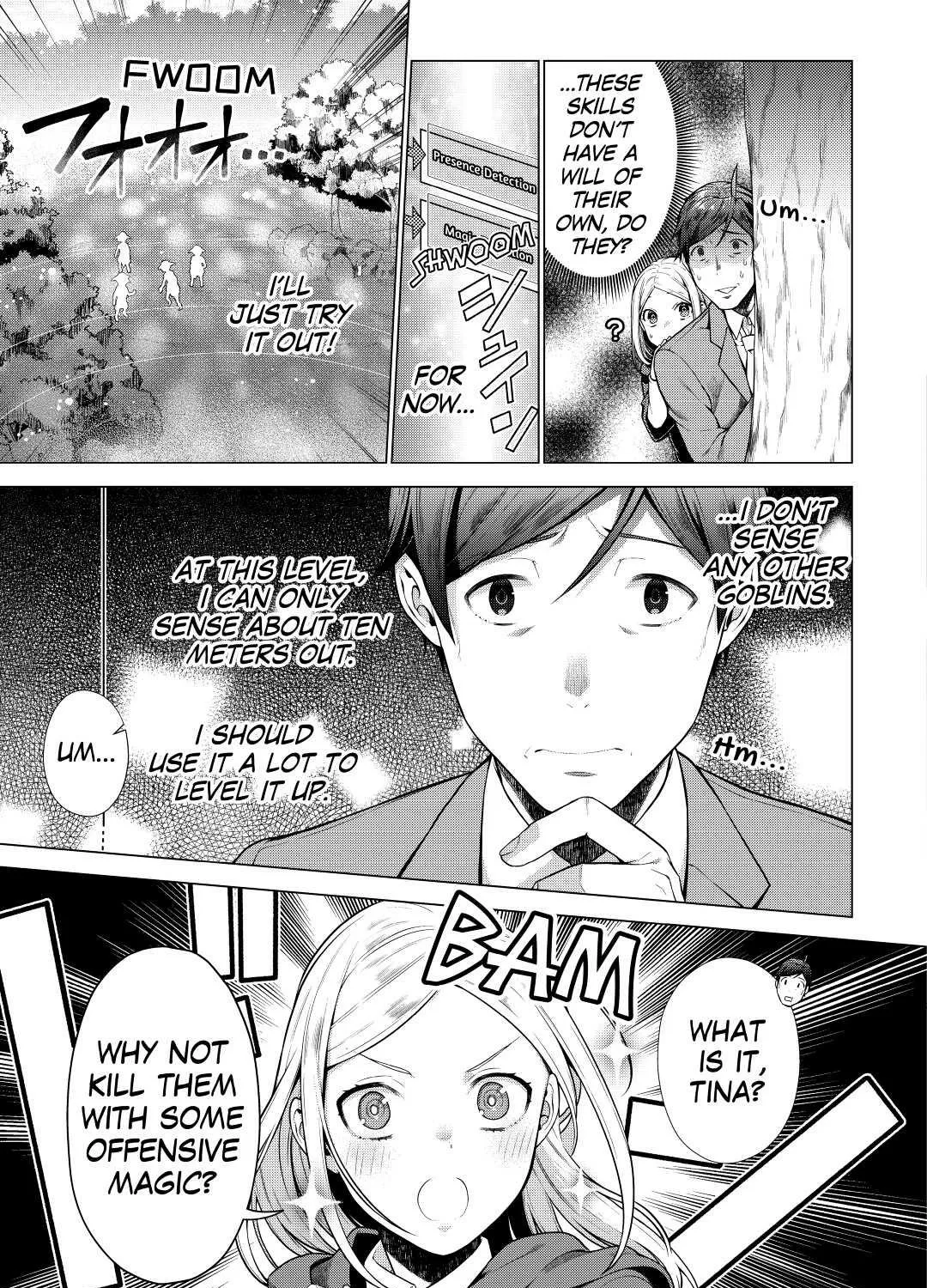 A Middle-aged Guy Turned Transcendent Explores a Different World at His Own Pace Chapter 3 page 13 - 