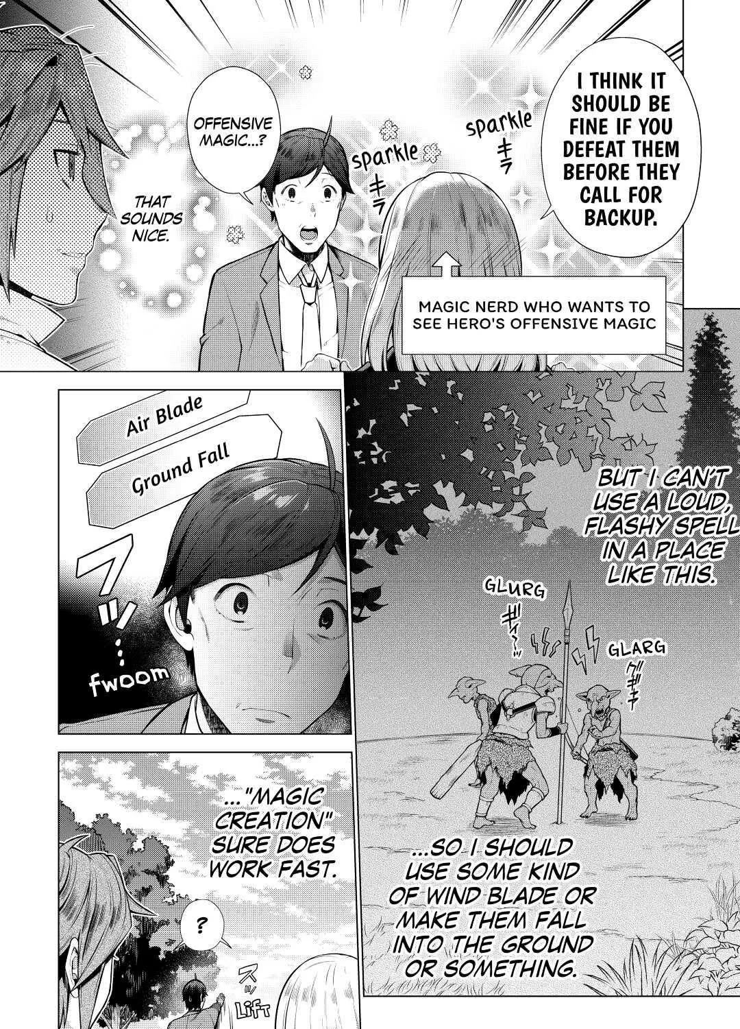 A Middle-aged Guy Turned Transcendent Explores a Different World at His Own Pace Chapter 3 page 15 - 