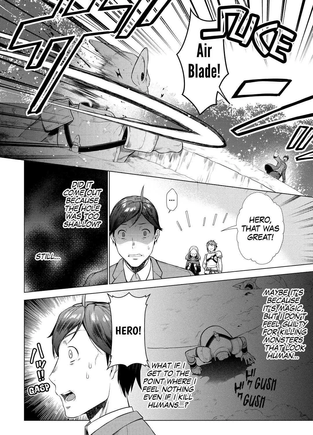 A Middle-aged Guy Turned Transcendent Explores a Different World at His Own Pace Chapter 3 page 19 - 