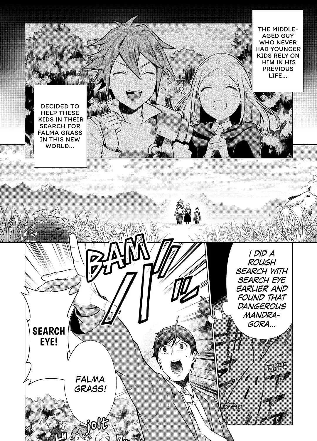 A Middle-aged Guy Turned Transcendent Explores a Different World at His Own Pace Chapter 3 page 3 - 