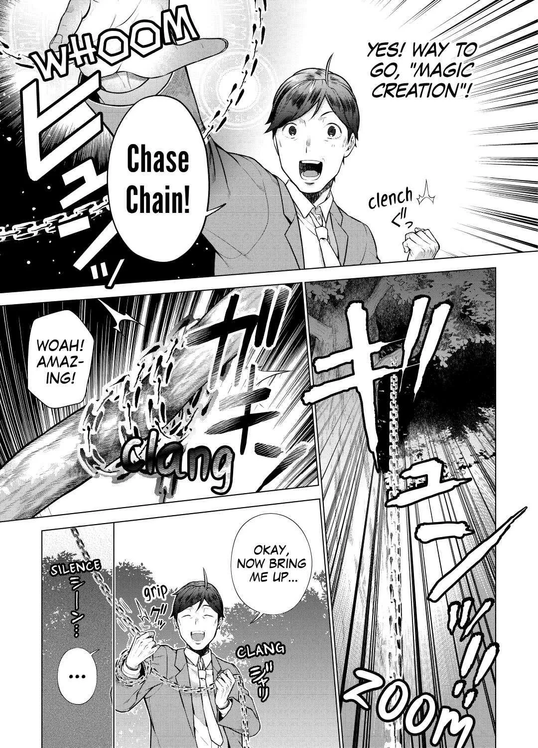A Middle-aged Guy Turned Transcendent Explores a Different World at His Own Pace Chapter 3 page 25 - 