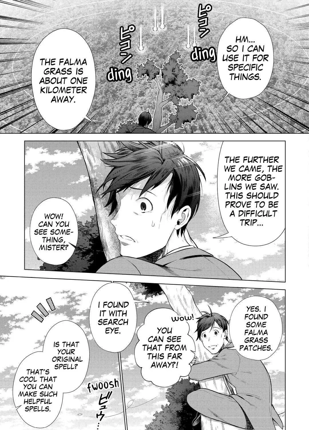 A Middle-aged Guy Turned Transcendent Explores a Different World at His Own Pace Chapter 3 page 29 - 