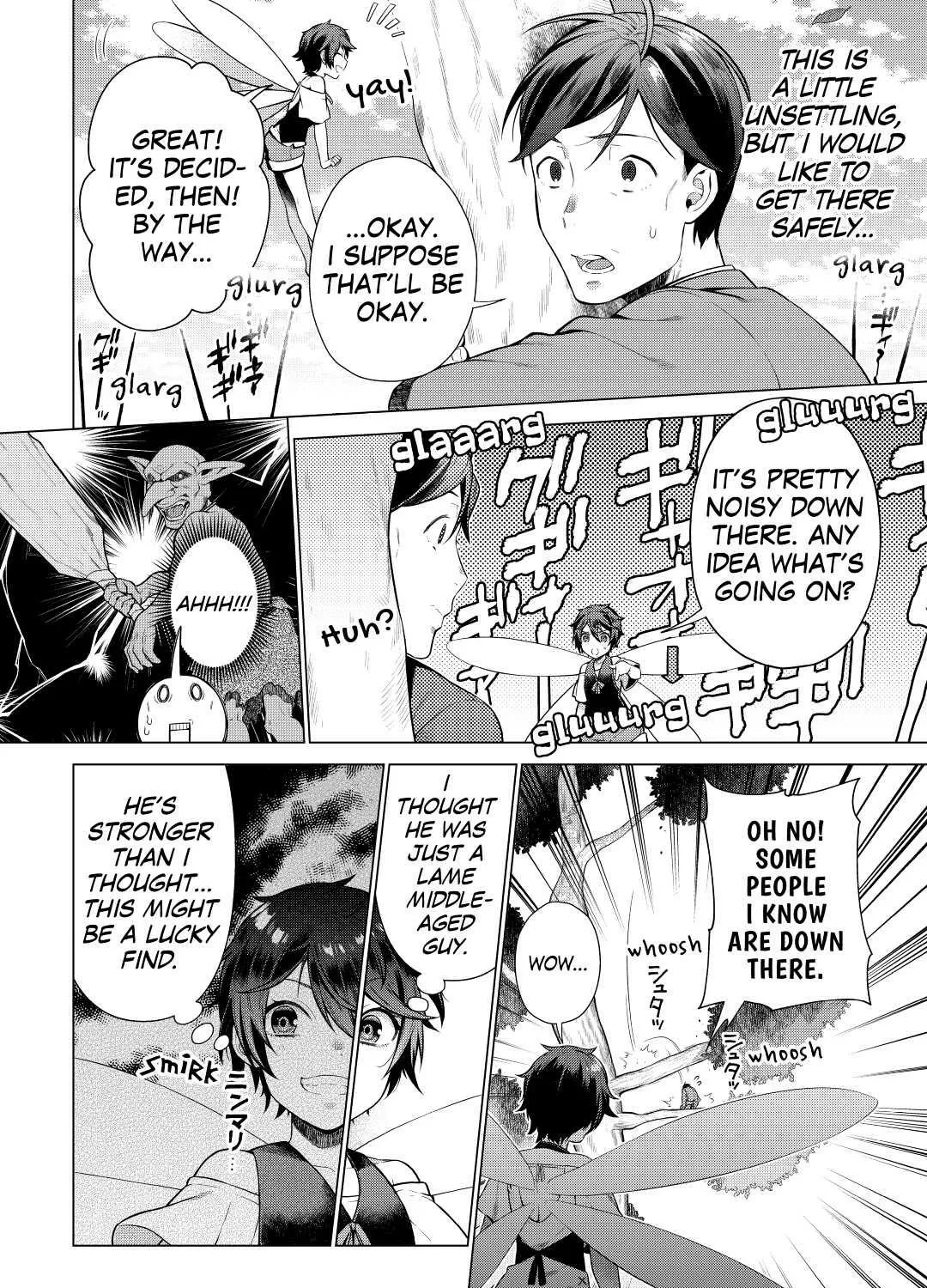 A Middle-aged Guy Turned Transcendent Explores a Different World at His Own Pace Chapter 3 page 35 - 
