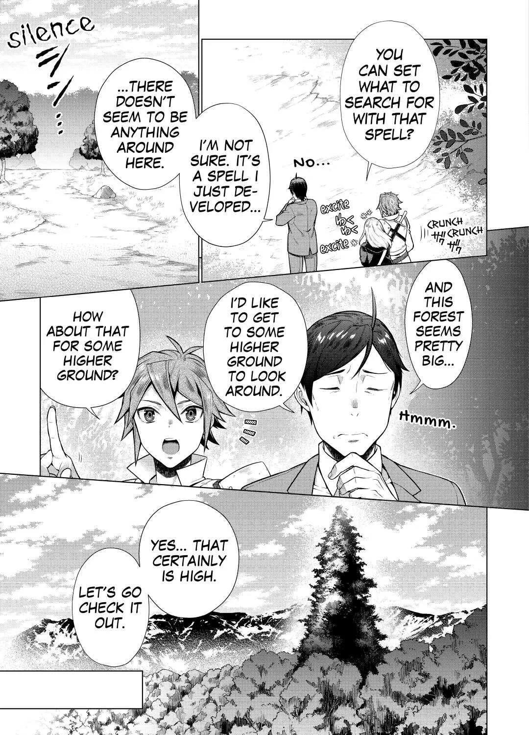A Middle-aged Guy Turned Transcendent Explores a Different World at His Own Pace Chapter 3 page 5 - 