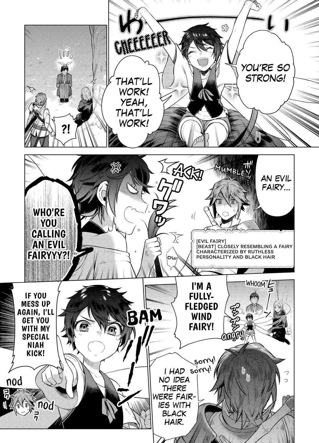A Middle-aged Guy Turned Transcendent Explores a Different World at His Own Pace Chapter 3 page 41 - 