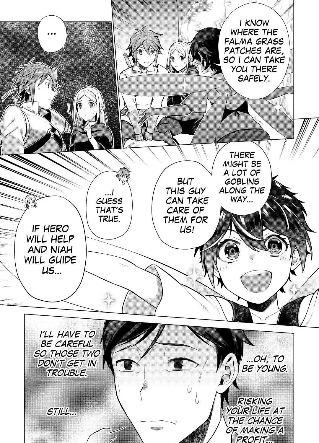 A Middle-aged Guy Turned Transcendent Explores a Different World at His Own Pace Chapter 3 page 45 - 