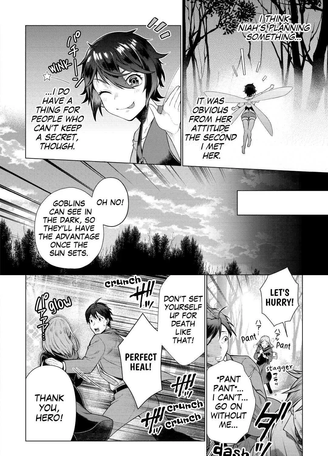 A Middle-aged Guy Turned Transcendent Explores a Different World at His Own Pace Chapter 3 page 47 - 