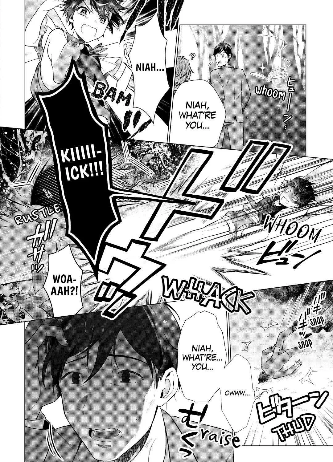 A Middle-aged Guy Turned Transcendent Explores a Different World at His Own Pace Chapter 3 page 51 - 