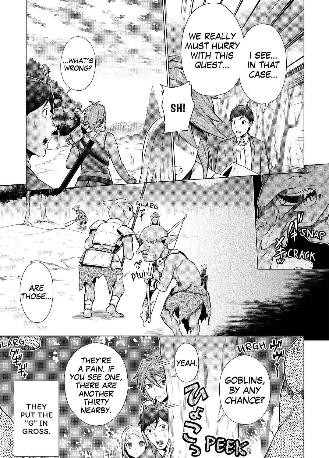 A Middle-aged Guy Turned Transcendent Explores a Different World at His Own Pace Chapter 3 page 9 - 