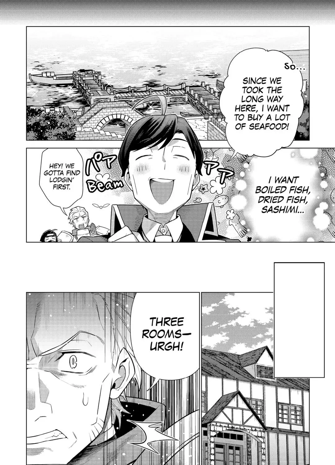 A Middle-aged Guy Turned Transcendent Explores a Different World at His Own Pace Chapter 30 page 11 - 