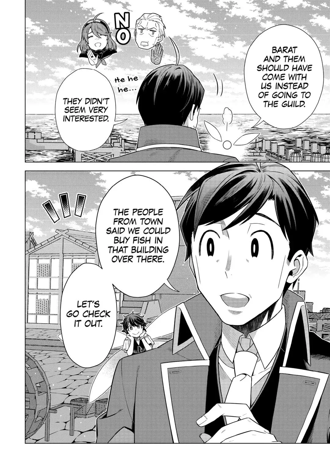 A Middle-aged Guy Turned Transcendent Explores a Different World at His Own Pace Chapter 30 page 19 - 