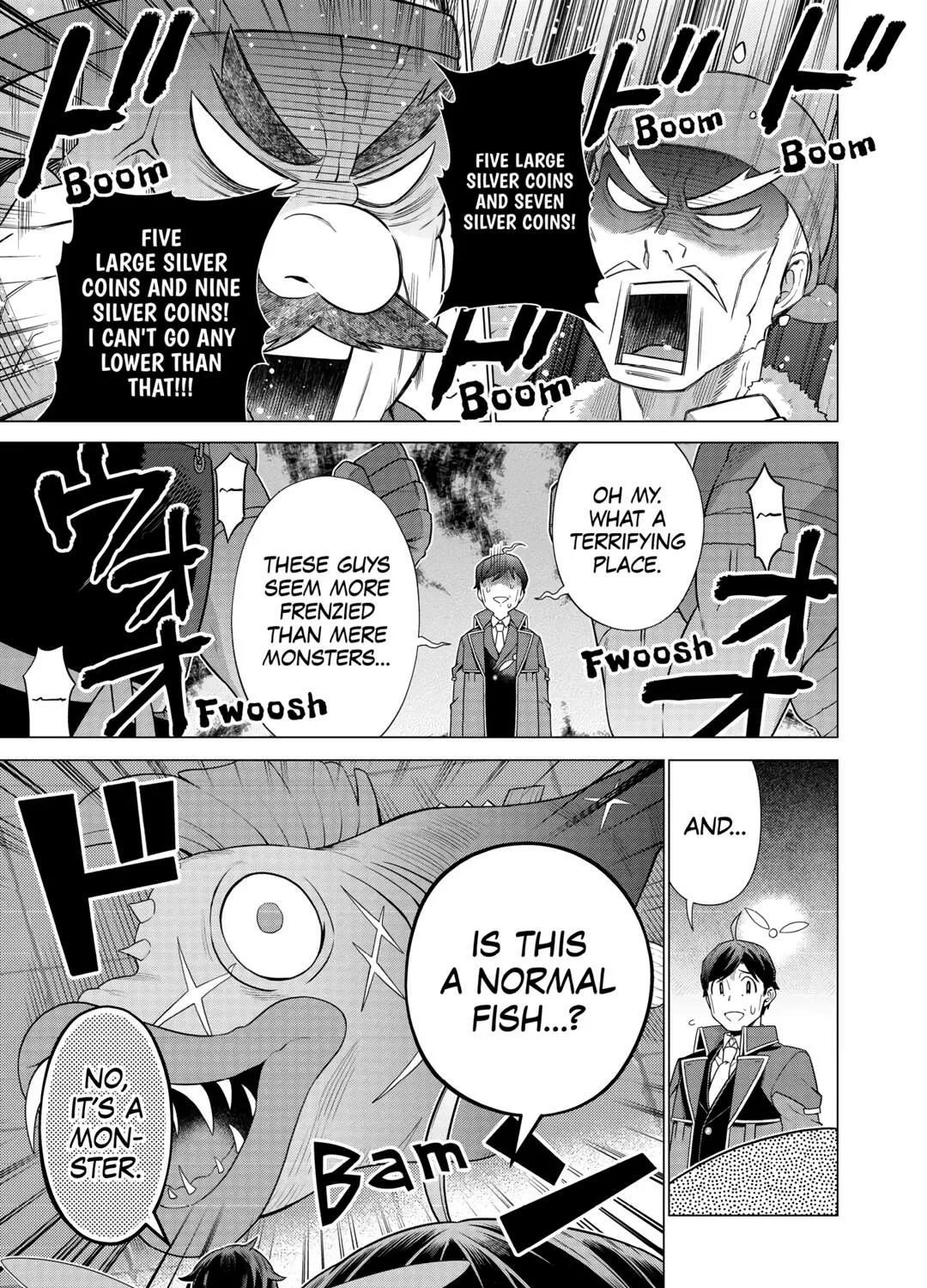 A Middle-aged Guy Turned Transcendent Explores a Different World at His Own Pace Chapter 30 page 21 - 