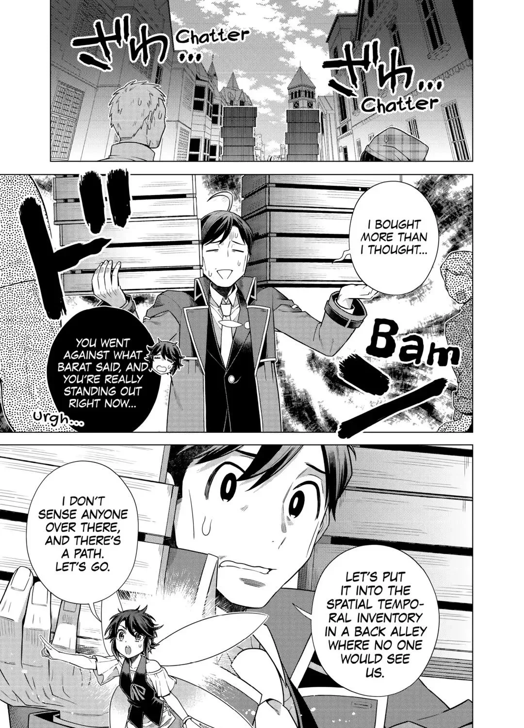 A Middle-aged Guy Turned Transcendent Explores a Different World at His Own Pace Chapter 30 page 25 - 