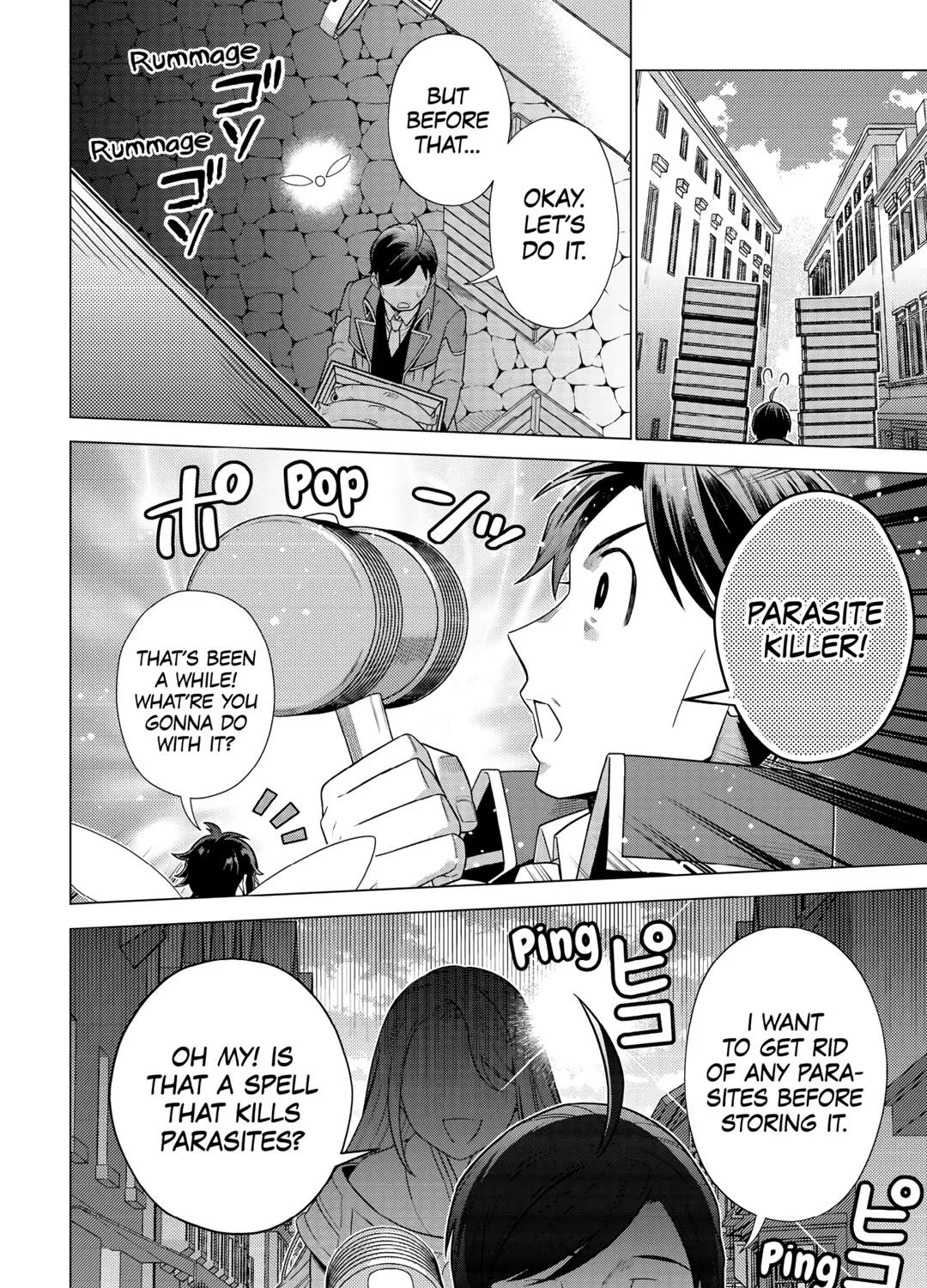 A Middle-aged Guy Turned Transcendent Explores a Different World at His Own Pace Chapter 30 page 27 - 