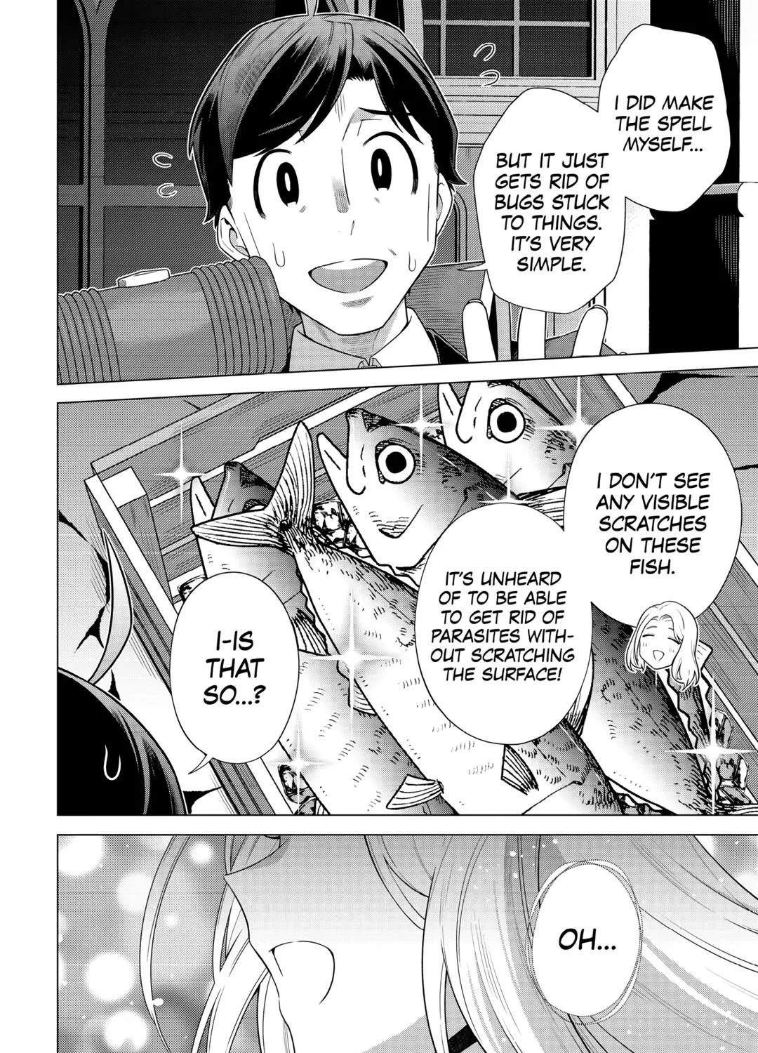 A Middle-aged Guy Turned Transcendent Explores a Different World at His Own Pace Chapter 30 page 31 - 