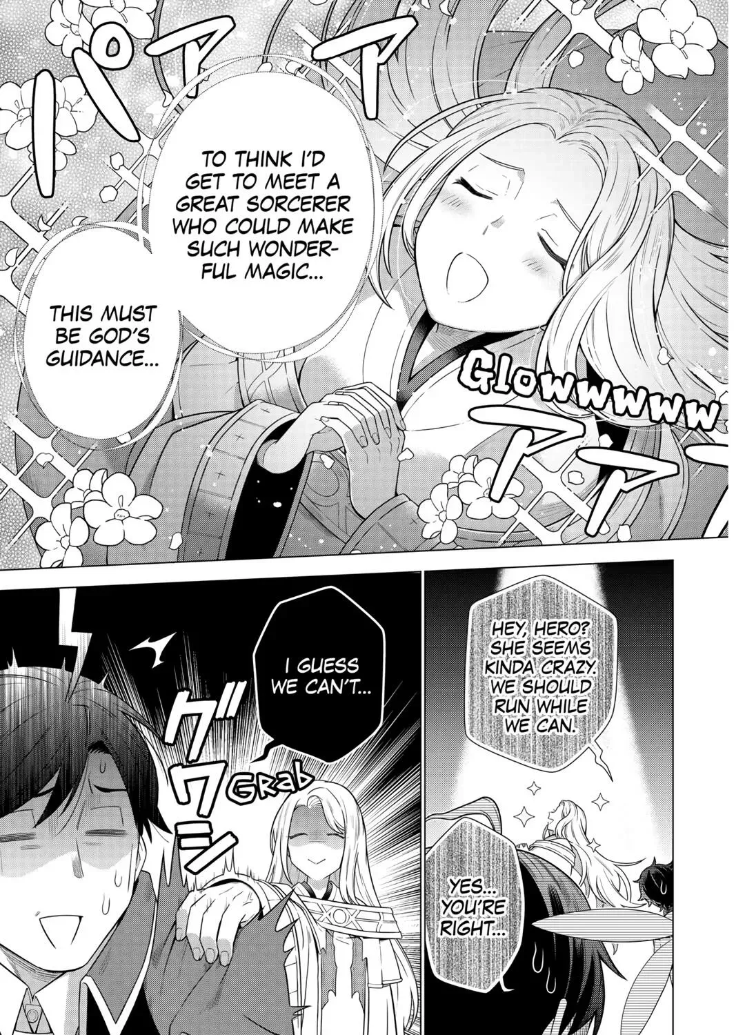 A Middle-aged Guy Turned Transcendent Explores a Different World at His Own Pace Chapter 30 page 33 - 